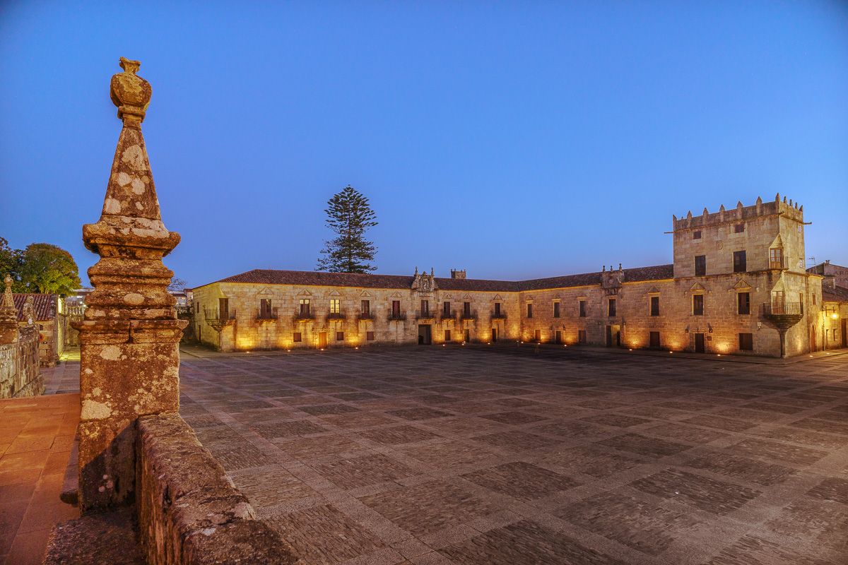 Cambados — Palacio de Fefiñanes