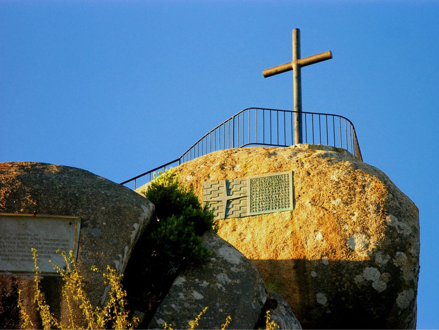 Vilanova de Arousa — Mirador de Monte Lobeira